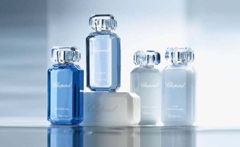 Chopard luxury hotel amenities