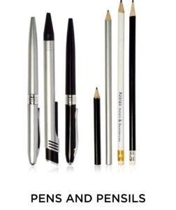 Pens and pencils