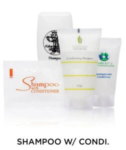 Shampoo with conditioner