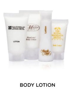 Body lotion