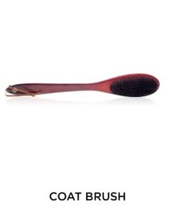 Coat brush