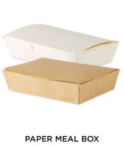 Paper meal boxes