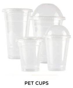 PET cups