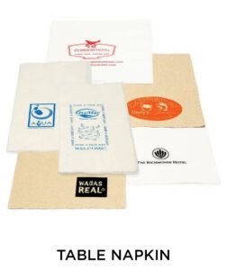 Table napkins