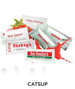 Catsup sachets