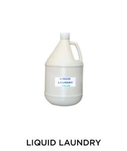 Liquid laundry detergent