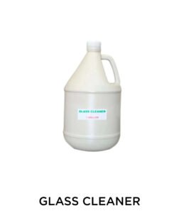 Glass cleaner