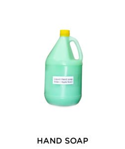 Hand soap, green