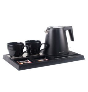 Kettle tray set
