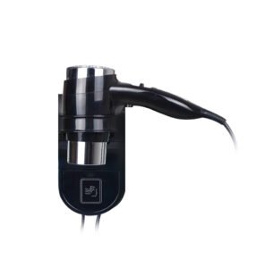 Wall-mounted hair dryer