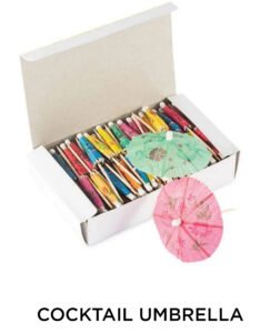 Cocktail umbrellas