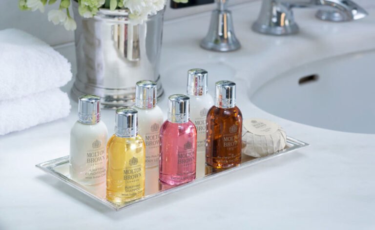 Molton Brown amenities in the Philippines