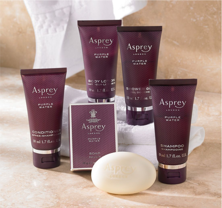Asprey Luxury Amenities