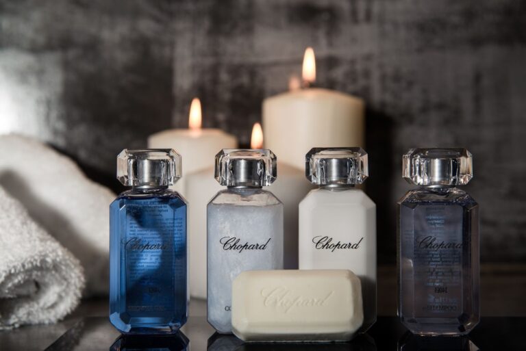 Chopard Luxury Amenities