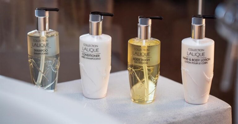 LALIQUE Luxury Amenities