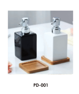 Countertop pump bottle