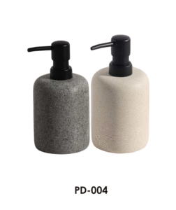 Countertop pump bottles