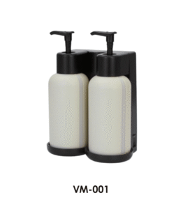 Wall bracket, 2 bottles