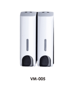 Wall dispenser, 2 chambers