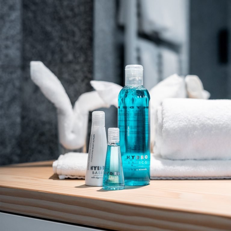 Hydro Basics hotel amenities