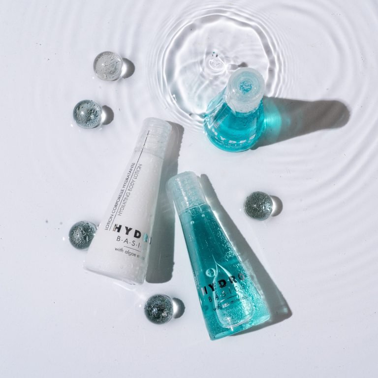 Hydro Basics bath products