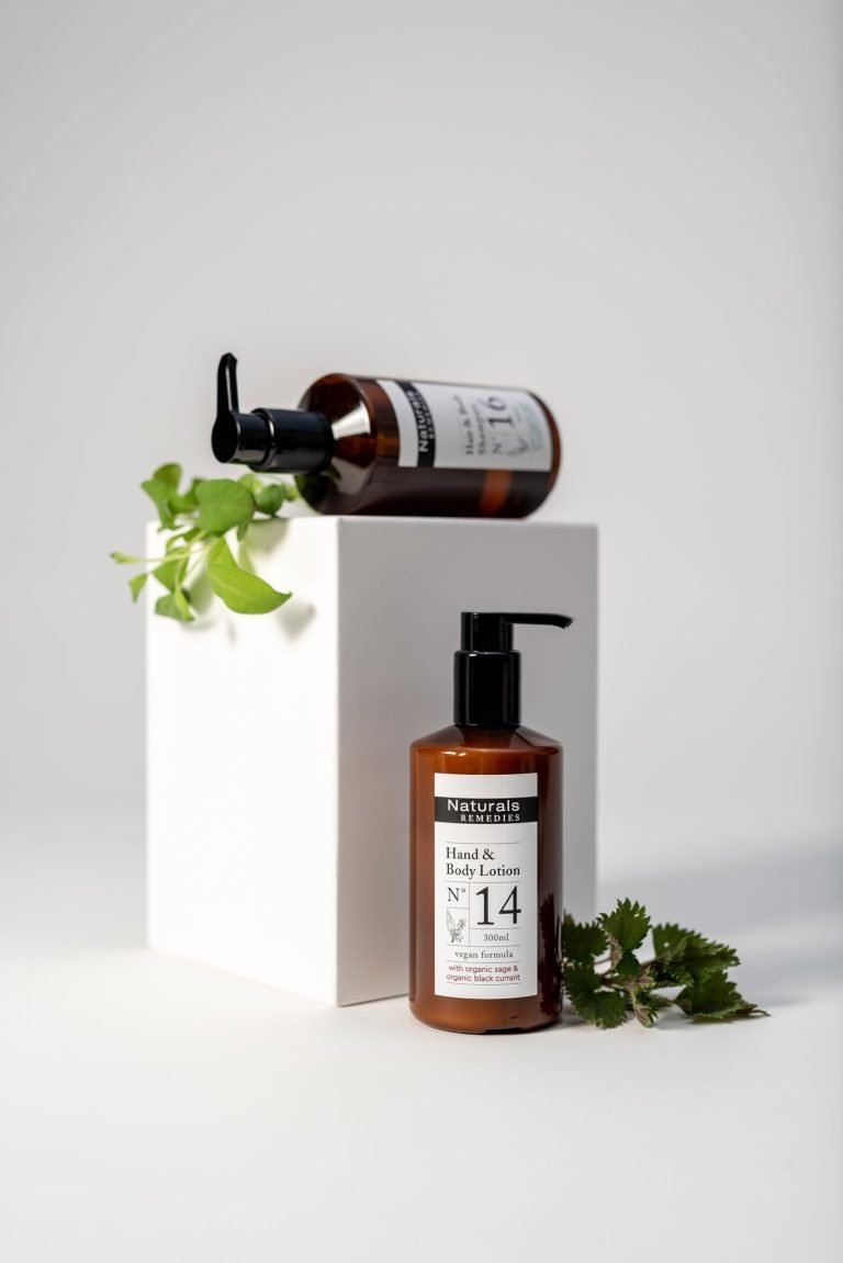 Naturals Remedies amenity set