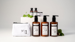 Naturals Remedies hotel amenities