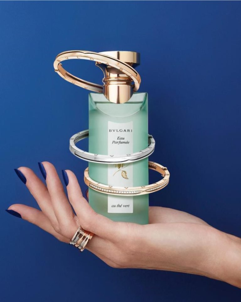 Bvlgari guest collection catalogue page
