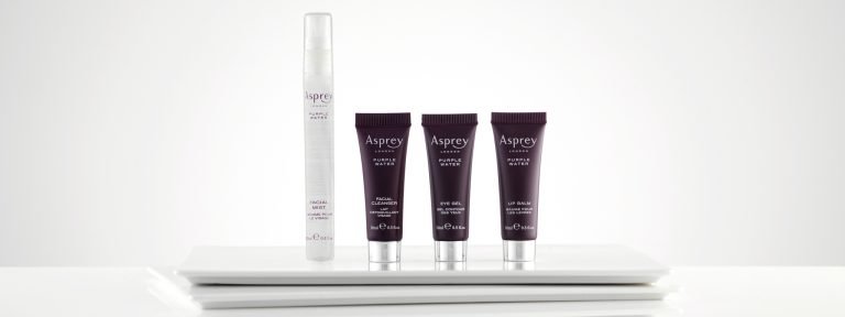 Asprey luxury bath amenities