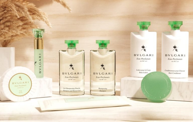 Bvlgari bath products