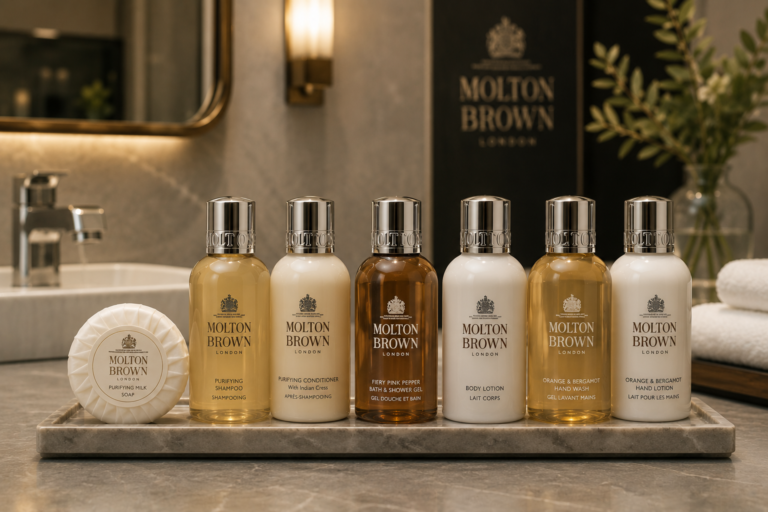 Molton Brown hotel amenities