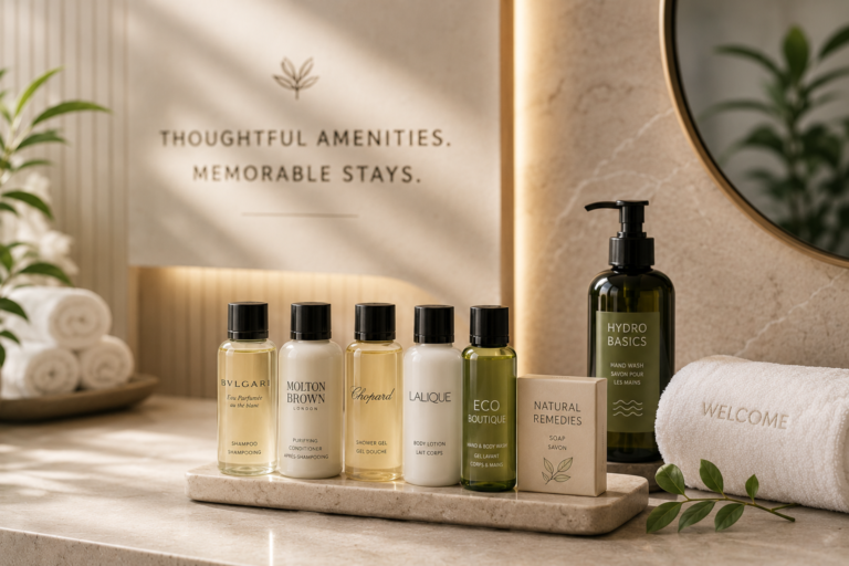 hotel toiletry supplier Philippines