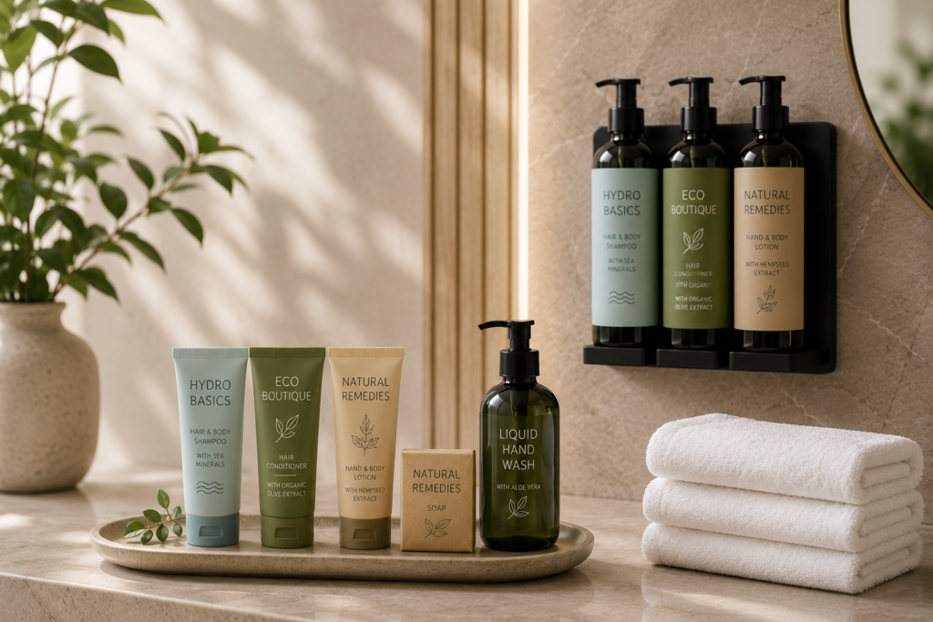ADA Cosmetics hotel amenities