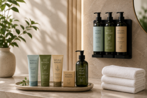 ADA Cosmetics hotel amenities