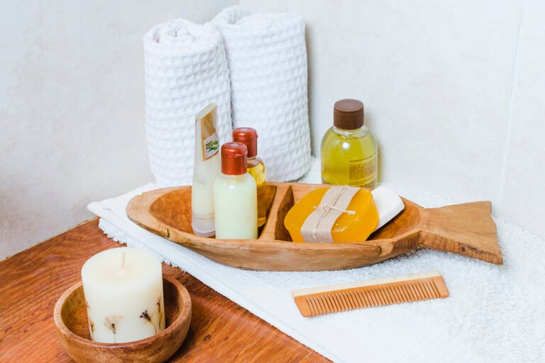 hotel toiletries