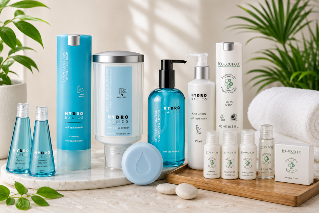 Eco-Friendly Hotel Amenities