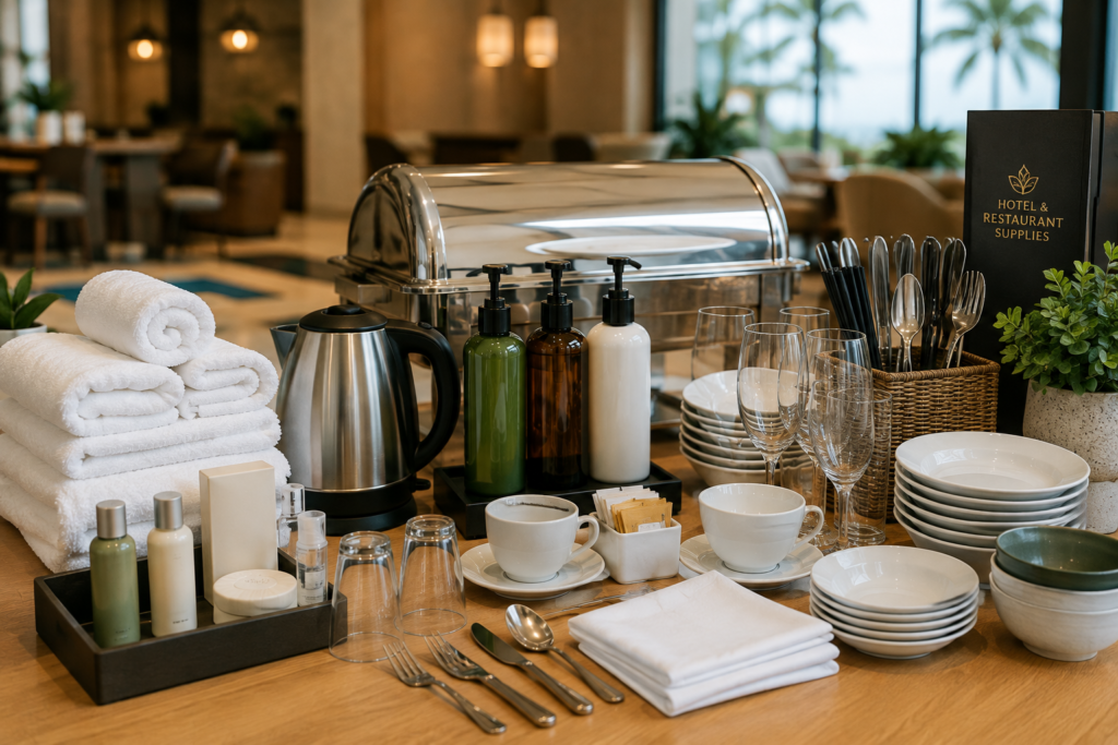 Hotel and Restaurant Supplies