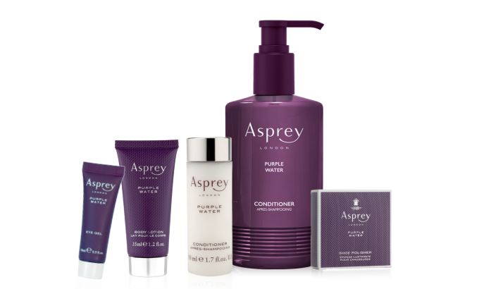 Asprey hotel amenities Philippines