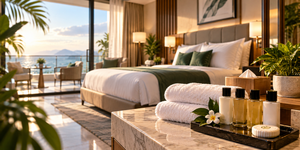 hotel amenities checklist