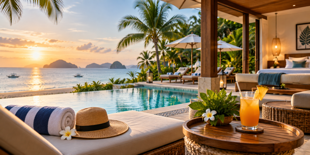 resort amenities philippines