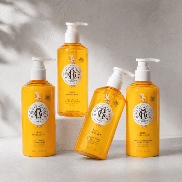 Roger & Gallet Bois d’Orange 300 ml pump bottles