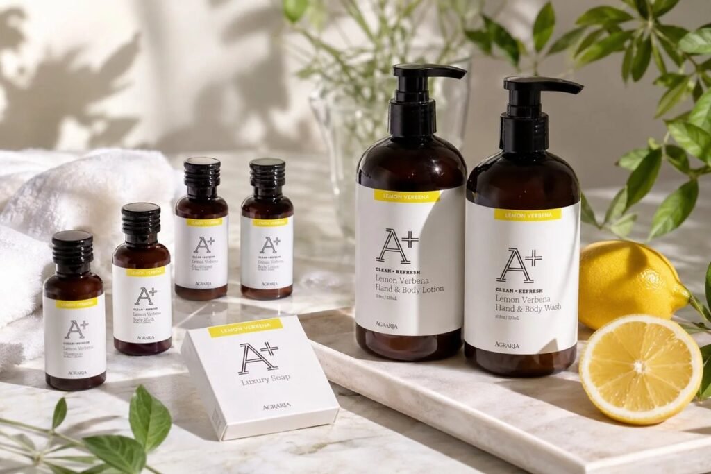 Agraria hotel amenities, supplied in the Philippines by Eastworld
