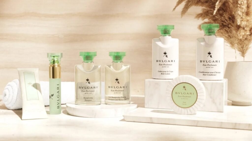 Bvlgari hotel amenities, supplied in the Philippines by Eastworld