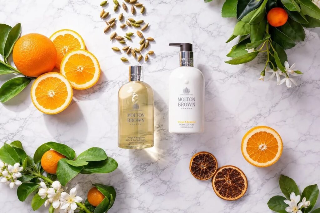 Molton Brown London hotel amenities, supplied in the Philippines by Eastworld