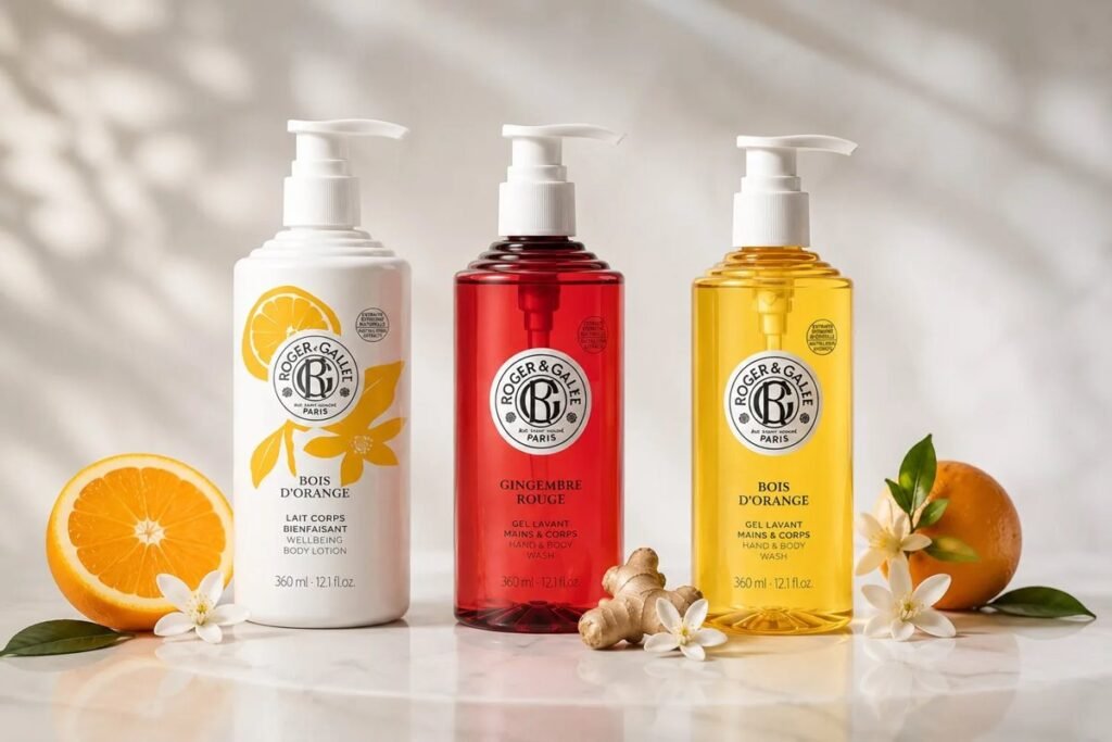 Roger & Gallet hotel amenities, supplied in the Philippines by Eastworld