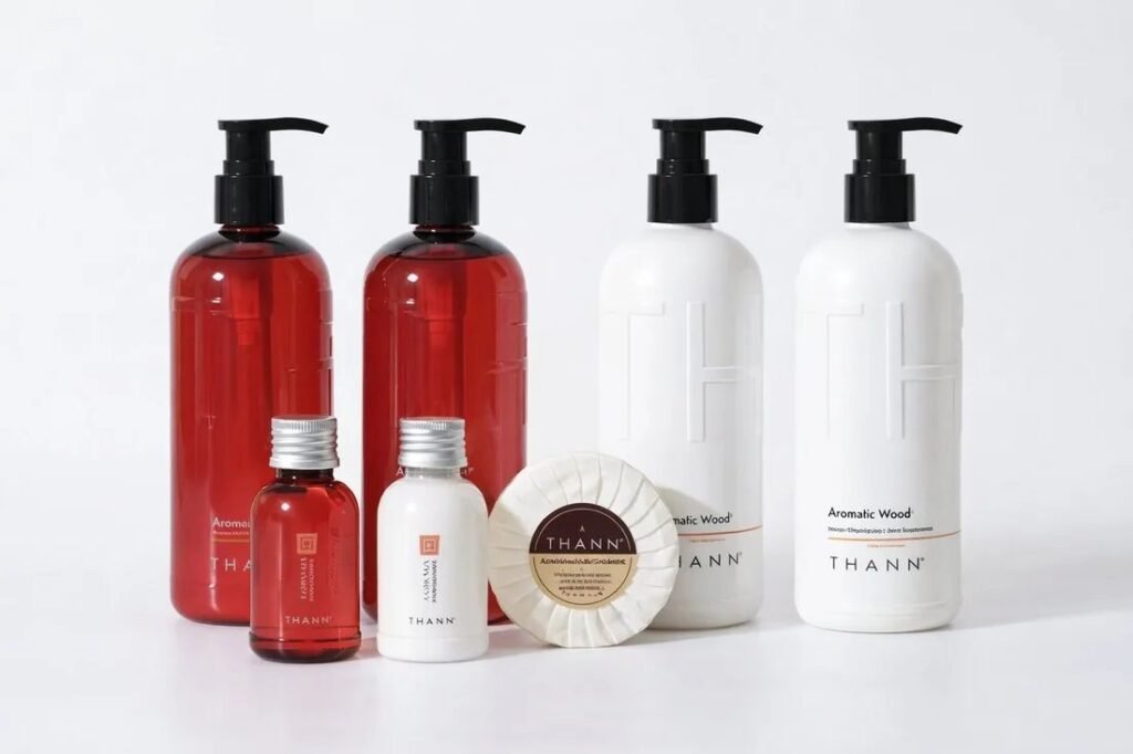 Thann hotel amenities, supplied in the Philippines by Eastworld