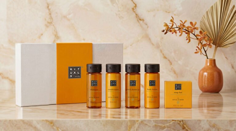 Rituals The Ritual of Mehr 47 ml amenity set with gift boxes