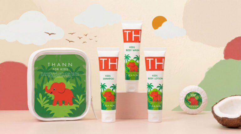 THANN kids amenity set