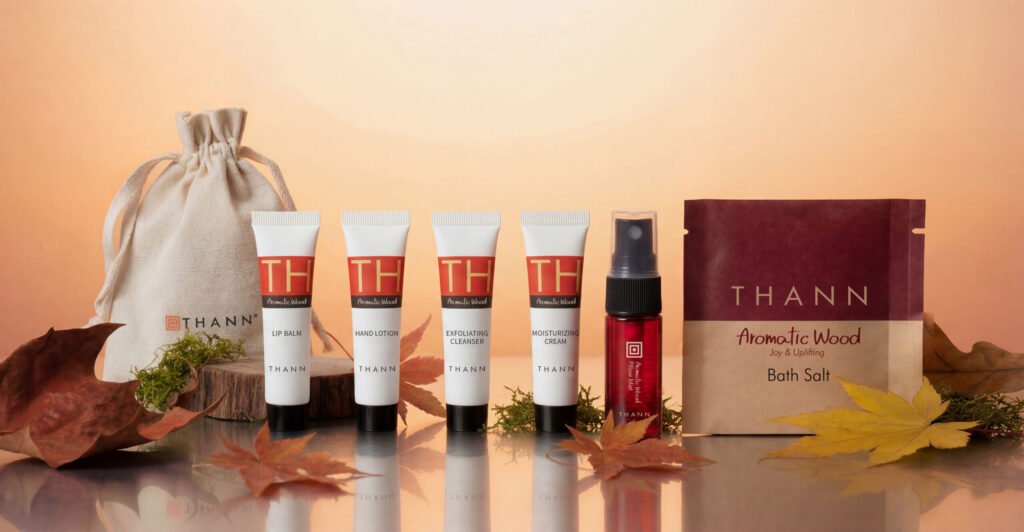 THANN turndown amenity set