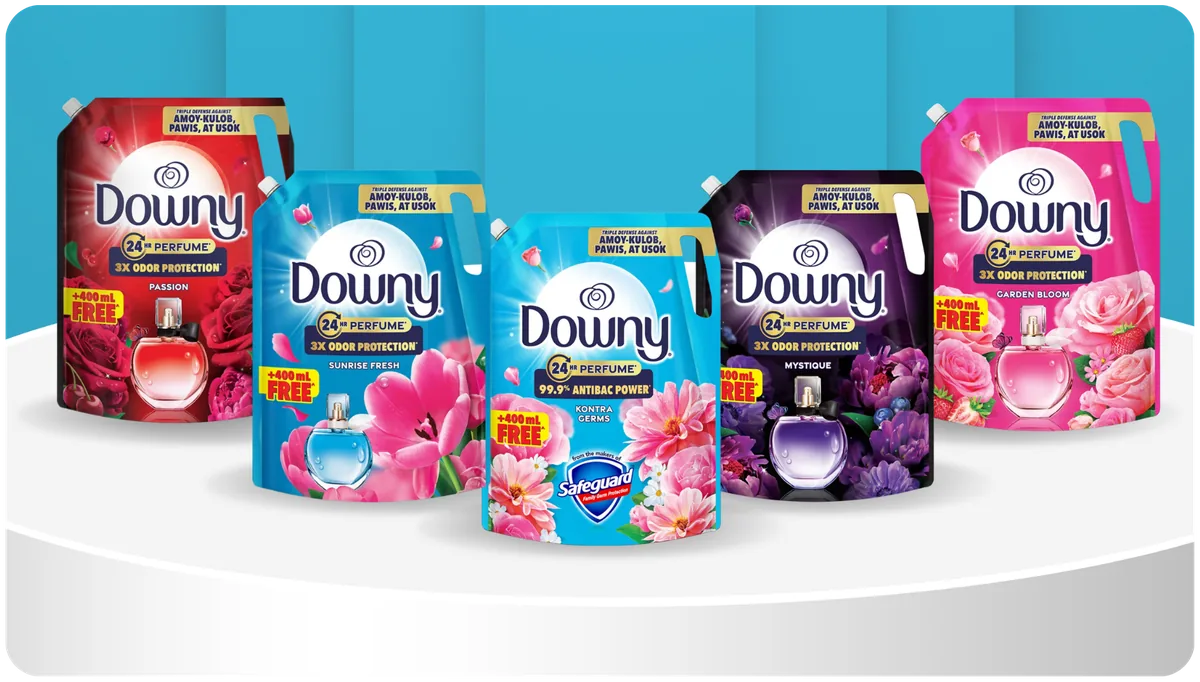 Downy fabric conditioner, large refill pouch